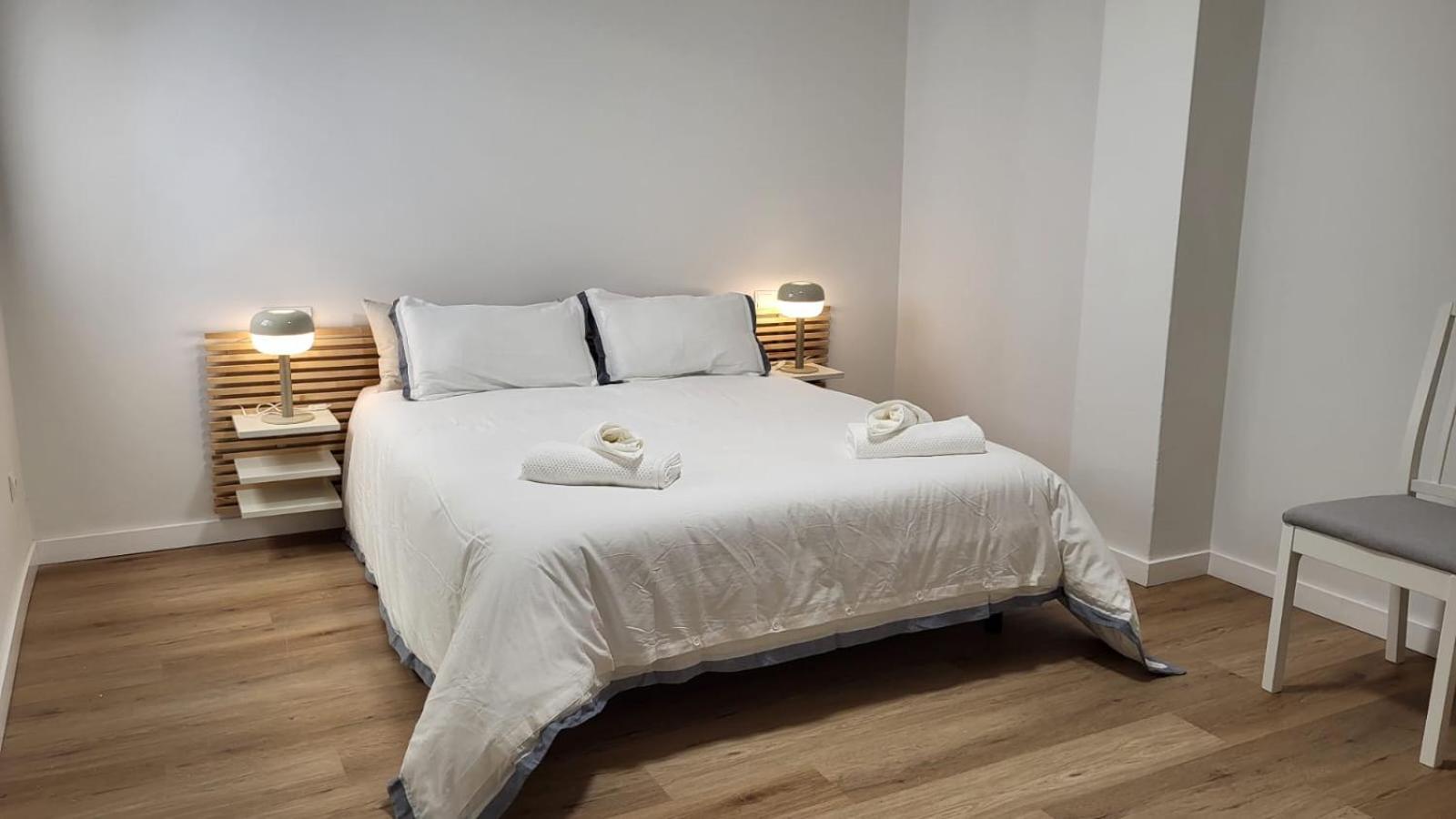 ויביירו Apartamentos Lavandeira By Bebalmy מראה חיצוני תמונה