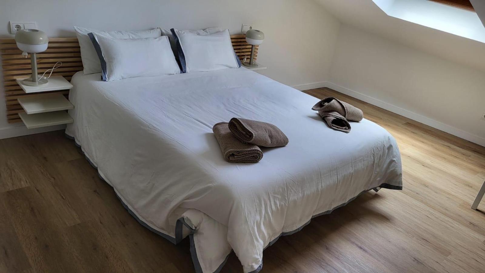 ויביירו Apartamentos Lavandeira By Bebalmy מראה חיצוני תמונה