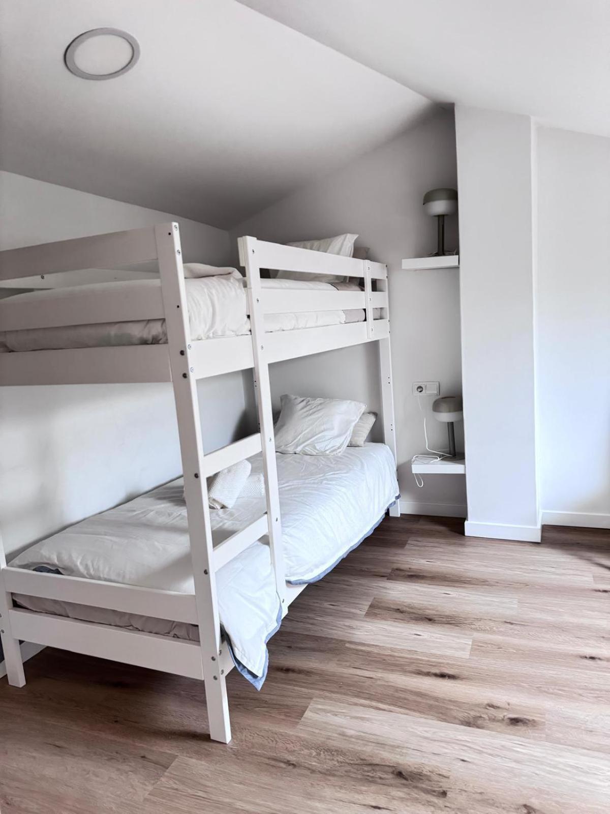 ויביירו Apartamentos Lavandeira By Bebalmy מראה חיצוני תמונה