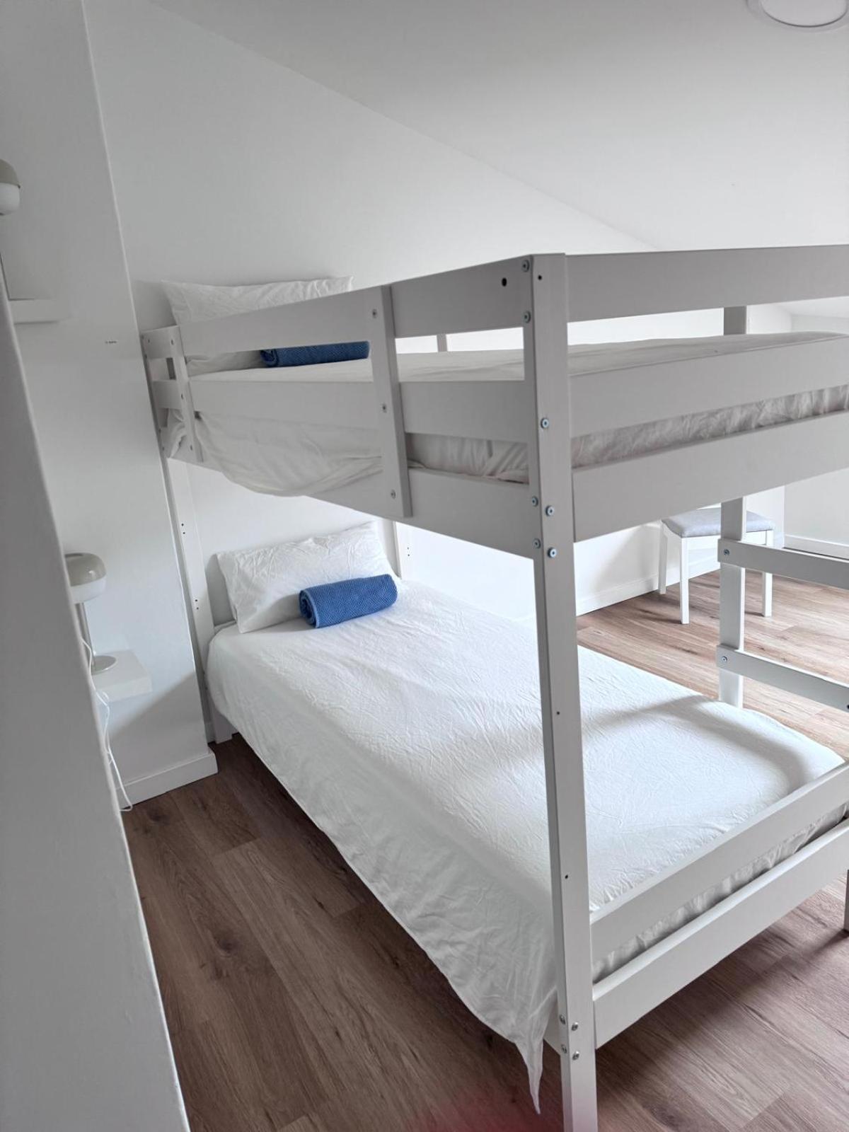 ויביירו Apartamentos Lavandeira By Bebalmy מראה חיצוני תמונה