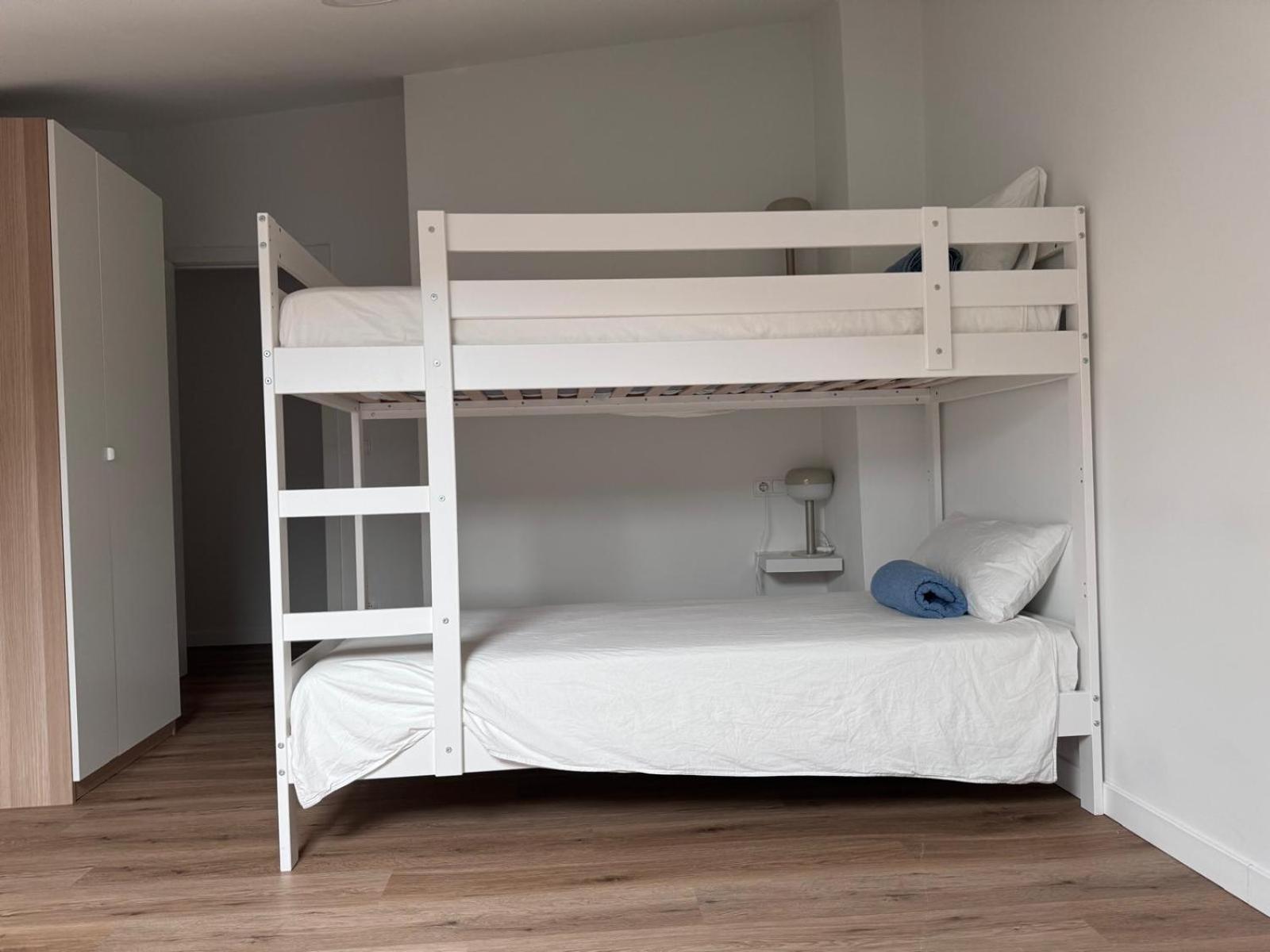 ויביירו Apartamentos Lavandeira By Bebalmy מראה חיצוני תמונה