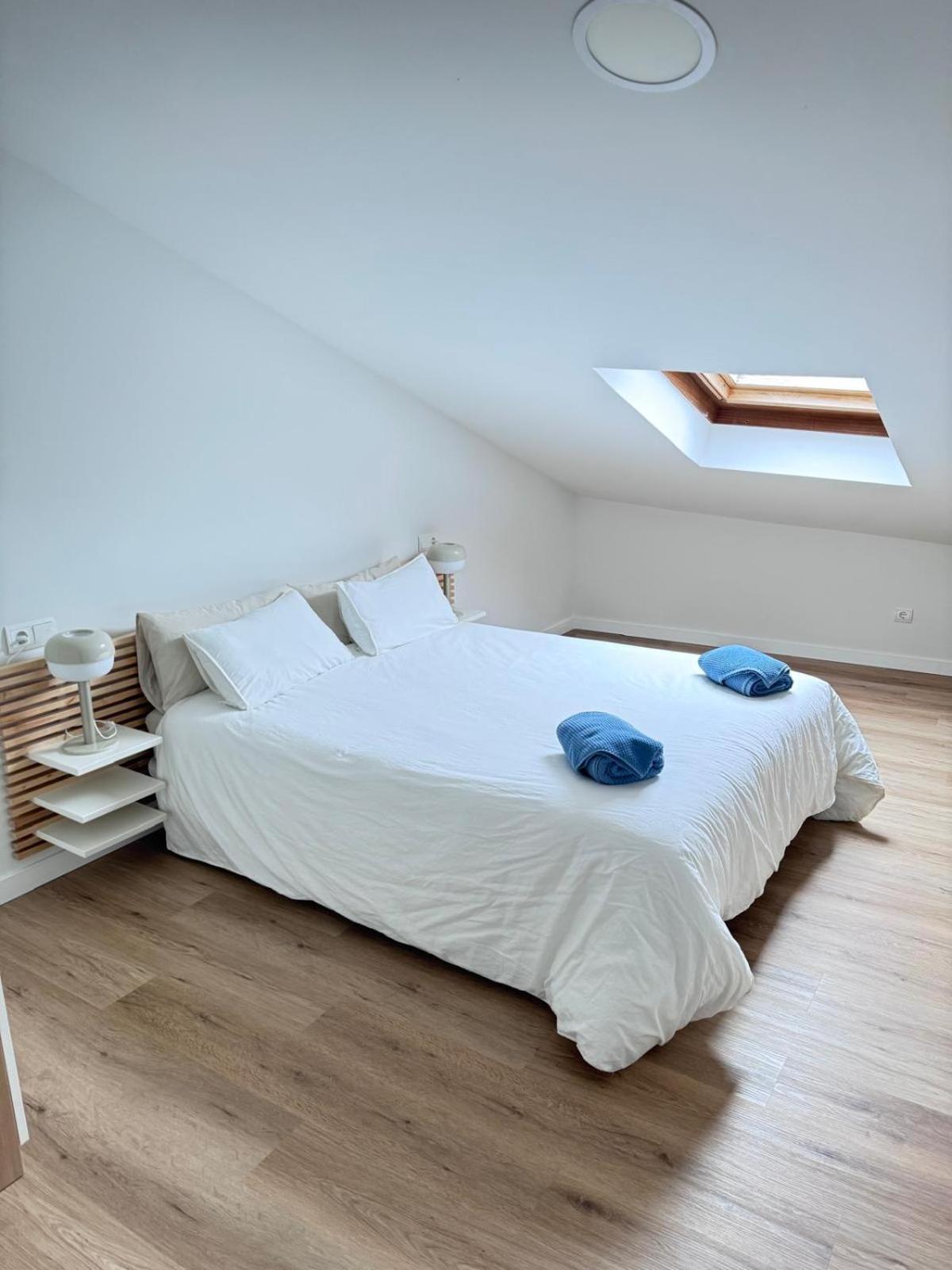 ויביירו Apartamentos Lavandeira By Bebalmy מראה חיצוני תמונה